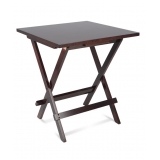 Mesa Dobrável com Banquetas Mesa Dobrável com Banquetas