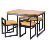 onde vende mesa de bar com 4 cadeiras Mogi Guaçu onde vende mesa de bar com 4 cadeiras Mogi Guaçu
